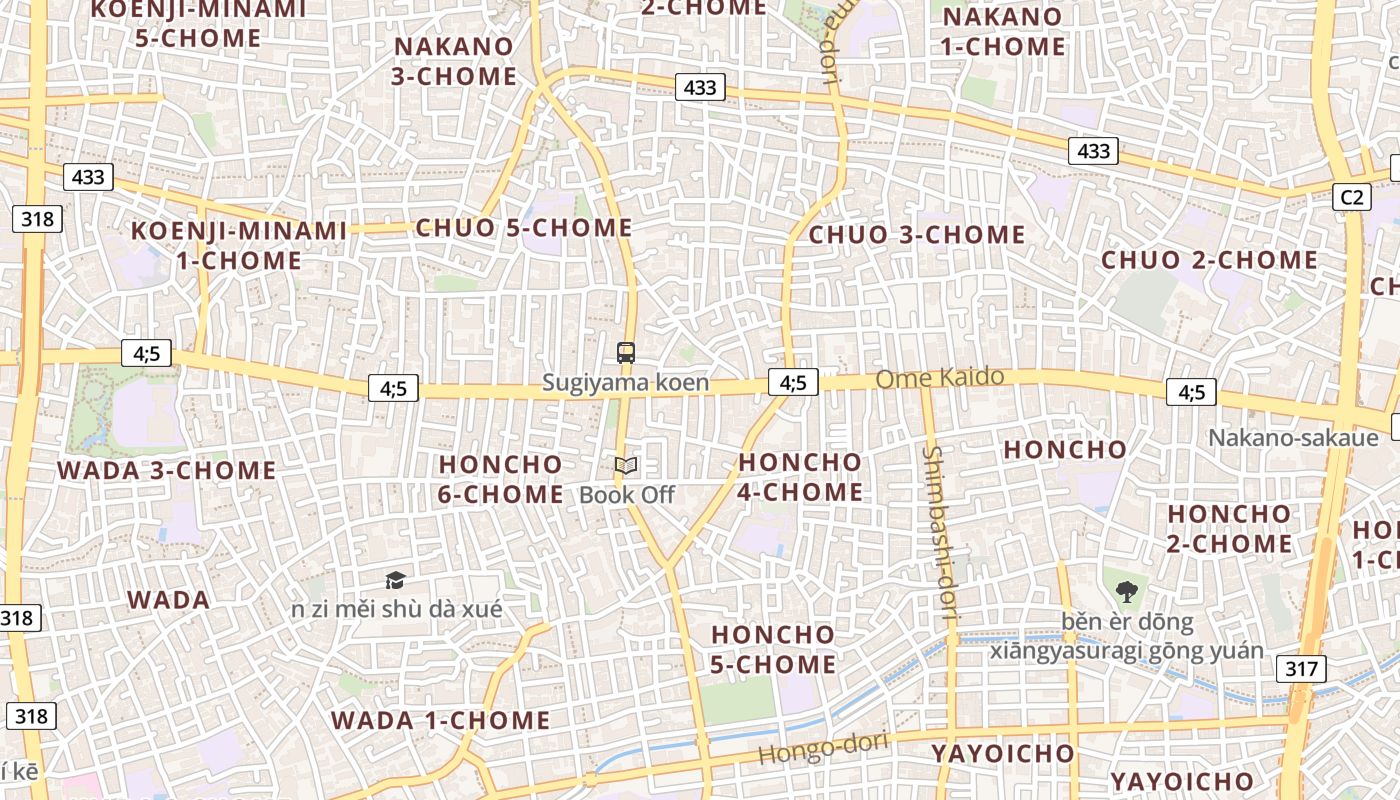 map